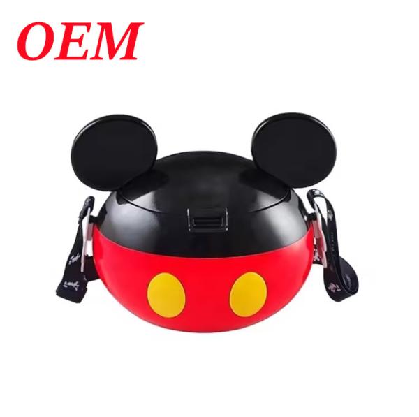 Buy cheap Minnie Candy Box Popcorn Container With Snap On Lid Food Safe Popcorn Bucket from wholesalers