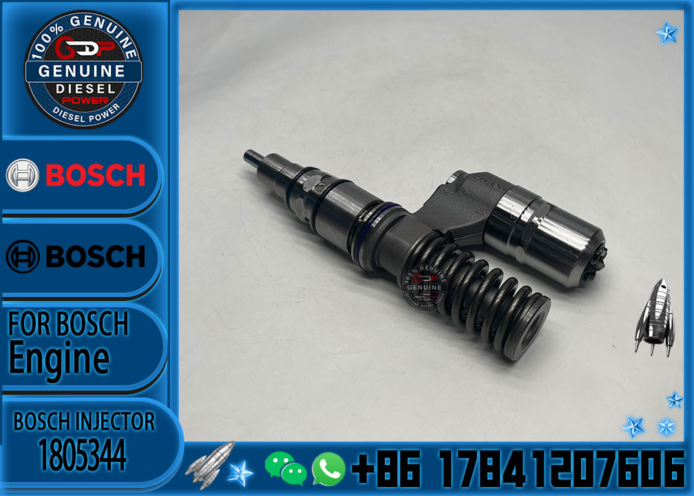 1805344 Common Rail Injector 0414701 Scania1 Diesel Injector Bosch For Fuel Injection Pump Diesel Engine