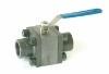 Buy cheap High Pressure Forged Steel Ball Valve / Floating Type Ball Valve 1/2“ ~ 4" from wholesalers