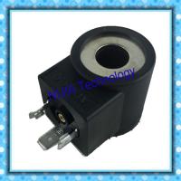 Buy cheap DIN43650 Hydraulic Solenoid Coil Tube Φ13 High 37.7mm 20.5W Electric Circuits product