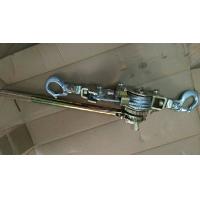 Buy cheap 10 Kn Wire Rope Tightener 3.5kg / Frictional Ratchet Steel Wire Tightener product