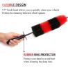 Buy cheap 200g Car Wheel Cleaning Brush from wholesalers
