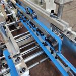 Boxes And Carton Automatic Folder Gluer Machine High Accuracy