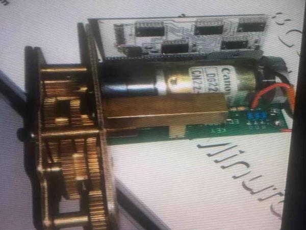Buy cheap HAMADA Ink Assembly DG22-H7G1B Motor Circuit Board 4 Sets Stock from wholesalers