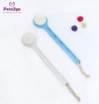 Pets2go Pet Massage Long Handle Dog Brush
