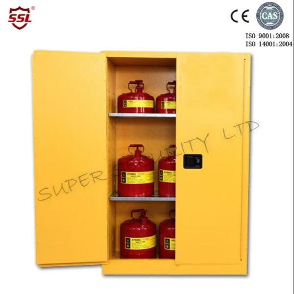Buy cheap Corrosive Flammable Liquid Chemical Storage Cabinet / Commercial Storage Cabinets from wholesalers