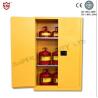 Buy cheap Corrosive Flammable Liquid Chemical Storage Cabinet / Commercial Storage Cabinets from wholesalers