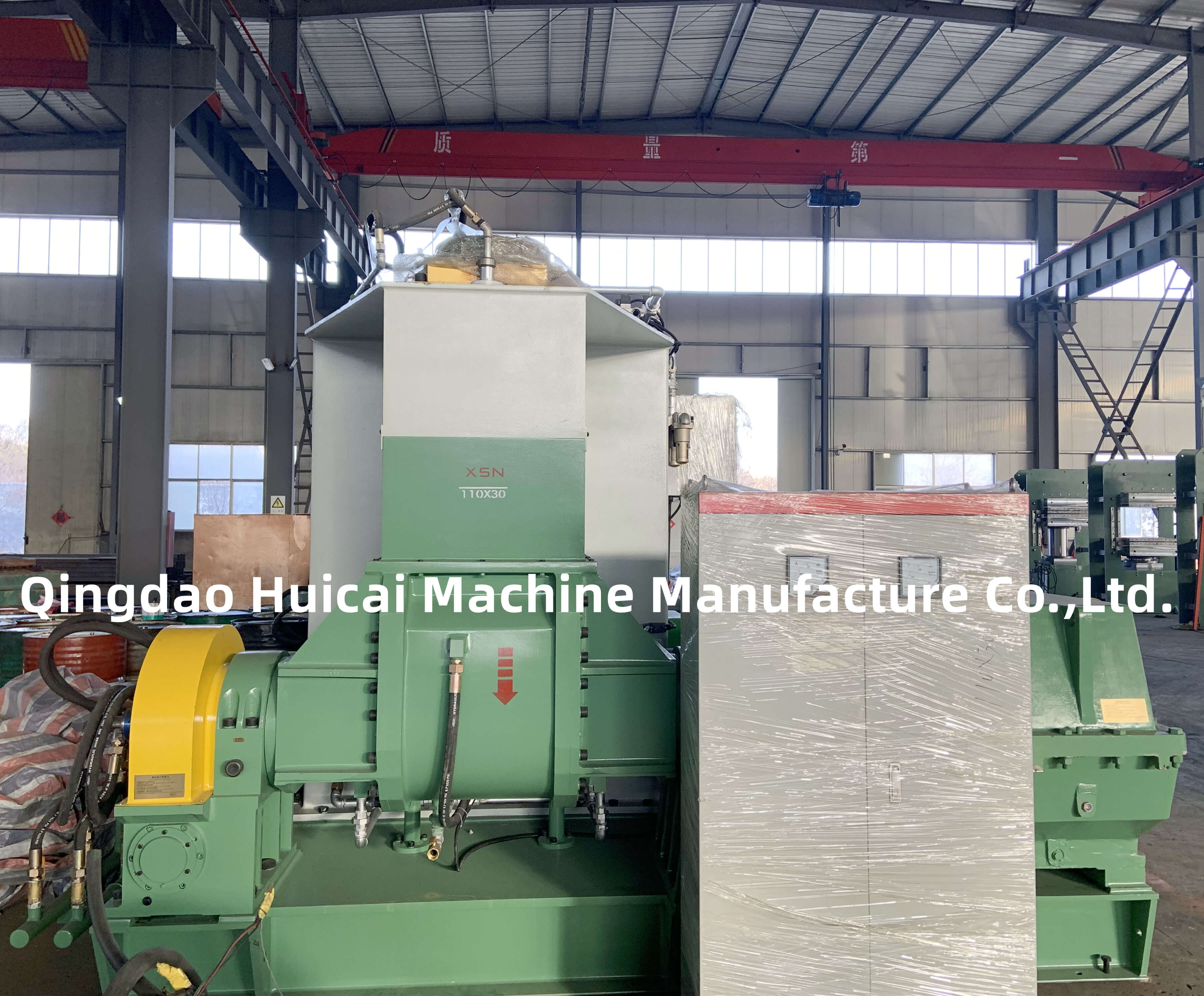 8000 KG Rubber Internal Kneader Machine for Consistent Rubber Blending