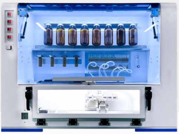Buy cheap Reagent Bottle 9 Sets 48 Channel Synthesizer for Nucleic Acid Synthesis Scale 5nmol-10umol from wholesalers