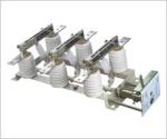 Buy cheap Three Phase High Voltage Disconnect Switch Electrical HV Isolator Switch GN19-12M from wholesalers