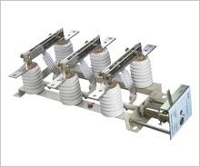 Buy cheap Three Phase High Voltage Disconnect Switch Electrical HV Isolator Switch GN19-12M from wholesalers