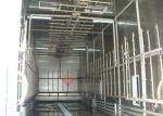 Water Test Booth Room Train Shower Test Line For Bus / Truck