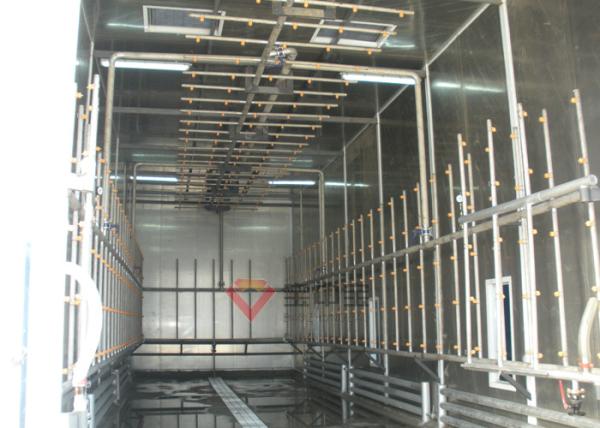 Buy cheap Water Test Booth For Vehicle Customized Design Leakage Inspection from wholesalers