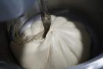 260 Pound Domestic Spiral Dough Mixer 4.5kw Industrial Spiral Mixer Dual Speed