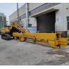 Buy cheap long reach telescopic boom for grabbing gravel from wholesalers