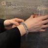 Buy cheap Miami Iced Out Cuban Link Chain Bracelet Diamond Zircon Hip Hop Jewelry from wholesalers