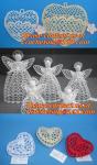Lace Doily Bowl Basket Handicraft Wastepaper Wedding Gift Candy Basket