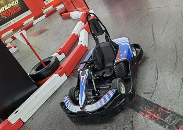 Buy cheap Indoor Tricycle Electric Drift Go Kart 150Nm Three Wheeler Go Kart from wholesalers