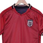 Classic Replica England 2002 Away Football Jersey Customized Fans Preferred