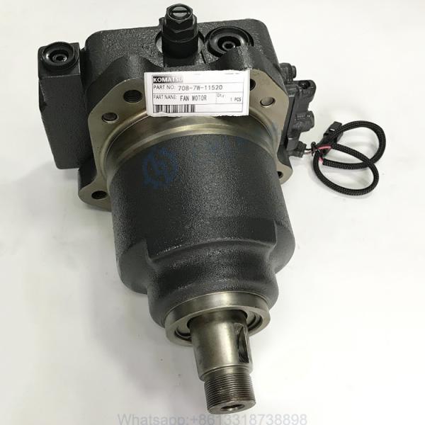 Komatsu Excavator Hydraulic Pump Motor Parts Fan Motor Excavator 708 - 7W -