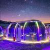 Buy cheap Solid Sheet Homes Prefab Outdoor Bubble Tent Restaurant Night Scene Transparent Camping Tent from wholesalers