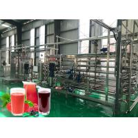 Buy cheap Multifunctional 20T/Day Berry Jam Processing Line product