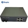 Buy cheap 2 Fiber 4 UTP Ports 10/100/1000M Ethernet Media Converter from wholesalers