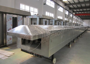 Tunnel Oven
