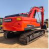 Buy cheap Korea Brand Doosan DX225 Used Excavator 22 Ton Crawler Hydraulic Digger with 1.28m³ Bucket Capacity from wholesalers