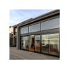 Buy cheap Thermal Break Aluminium Alloy Double Glazing Sliding Door for Soundproofing and Lift from wholesalers