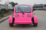 Legal Driving 4 Person Golf Cart , 48V Battery Operated Golf Buggies With Seat
