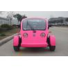 Buy cheap Legal Driving 4 Person Golf Cart , 48V Battery Operated Golf Buggies With Seat Adjustable from wholesalers