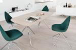 Replica Boconcept Ottawa chair by Karim Rashid, wax leather ottowa chair