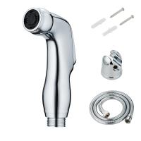 Buy cheap Surface Chrome Shower Toilet Spray , OEM 7*12cm Water Shattaf product
