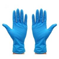 Buy cheap Textured Sanitation Vinyl Disposable Medical Gloves For Laboratory product