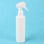 Cylindrical HDPE 250ml Garden Tool Spray Bottle Chemical Resistant