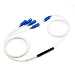FTTX 1x4 SC/UPC PLC 4 Way Optical Splitter