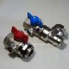Buy cheap Underfloor Manifold Ball Valve Set , Isolation Valves for Radiant Heat Manifold from wholesalers
