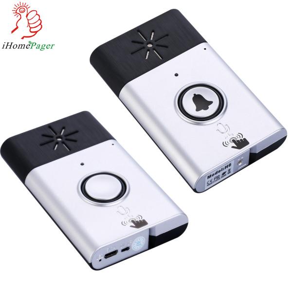Buy cheap silver/gold color talk function wireless door bell from wholesalers