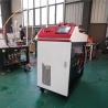 Buy cheap Handheld Fiber Laser Cleaning Machine Car Metal Rust Removal 1000W 1500W 2000W from wholesalers