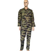 Buy cheap Camouflage ACU Military Uniform Set Formal Style For Military Missions, Soft product