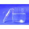 Buy cheap Eco Friendly Quartz Glass Crucible Fast Heat Conduction Low Energy Consumption from wholesalers