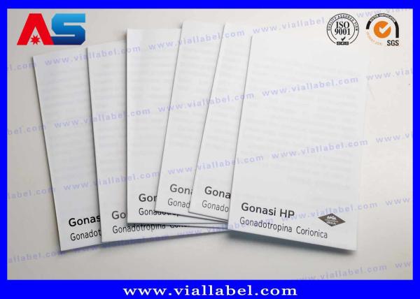 Buy cheap Medication Pharmaceutical Packaging Custom A6 Flyer Leaflet Printing For Bodybuilding Propionate 100mg Description from wholesalers