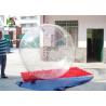 Buy cheap Transparent Clear PVC / TPU Inflatable Walk On Water Ball Self-Stand For Family Fun from wholesalers