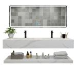 Integrated Engineering Quartz Stone Bathroom Vanity Tops