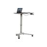 Buy cheap White Pneumatic Adjustable Gas Lift Hydraulic Standing Table For Laptop from wholesalers
