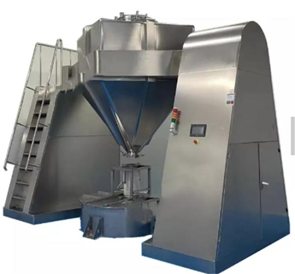 Buy cheap 240L Pharmaceutical Chemical Square Cone Mixer Nutritional Industries Powder Mixing Machine from wholesalers
