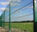 Powder Coated 358 No Climb Security Fence Welded Mesh Anti Theft
