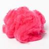 Buy cheap Industrial Recycled Polyester Fiber / Cherry Blossom Pink Polyester Raw Material from wholesalers
