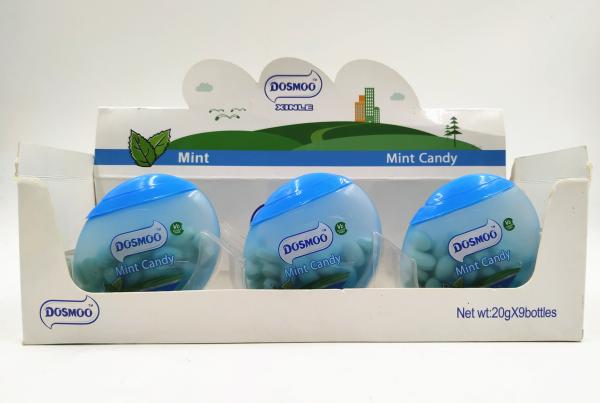Buy cheap Refreshing 20g Sugar Free Mint Candy / Vitamin C healthy candy for kids and adults nice office snack from wholesalers